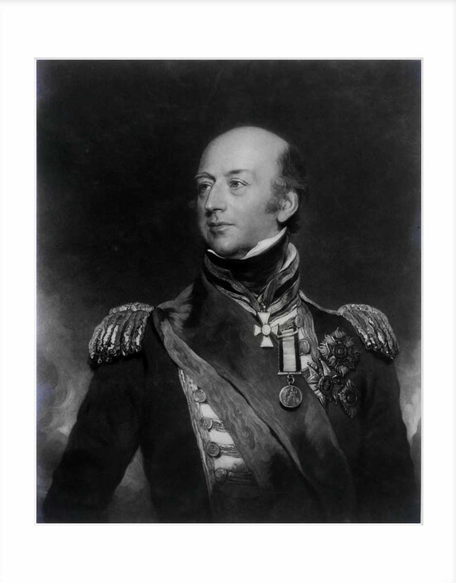 Edward Codrington Lawrance 1830 National Maritime Musuem