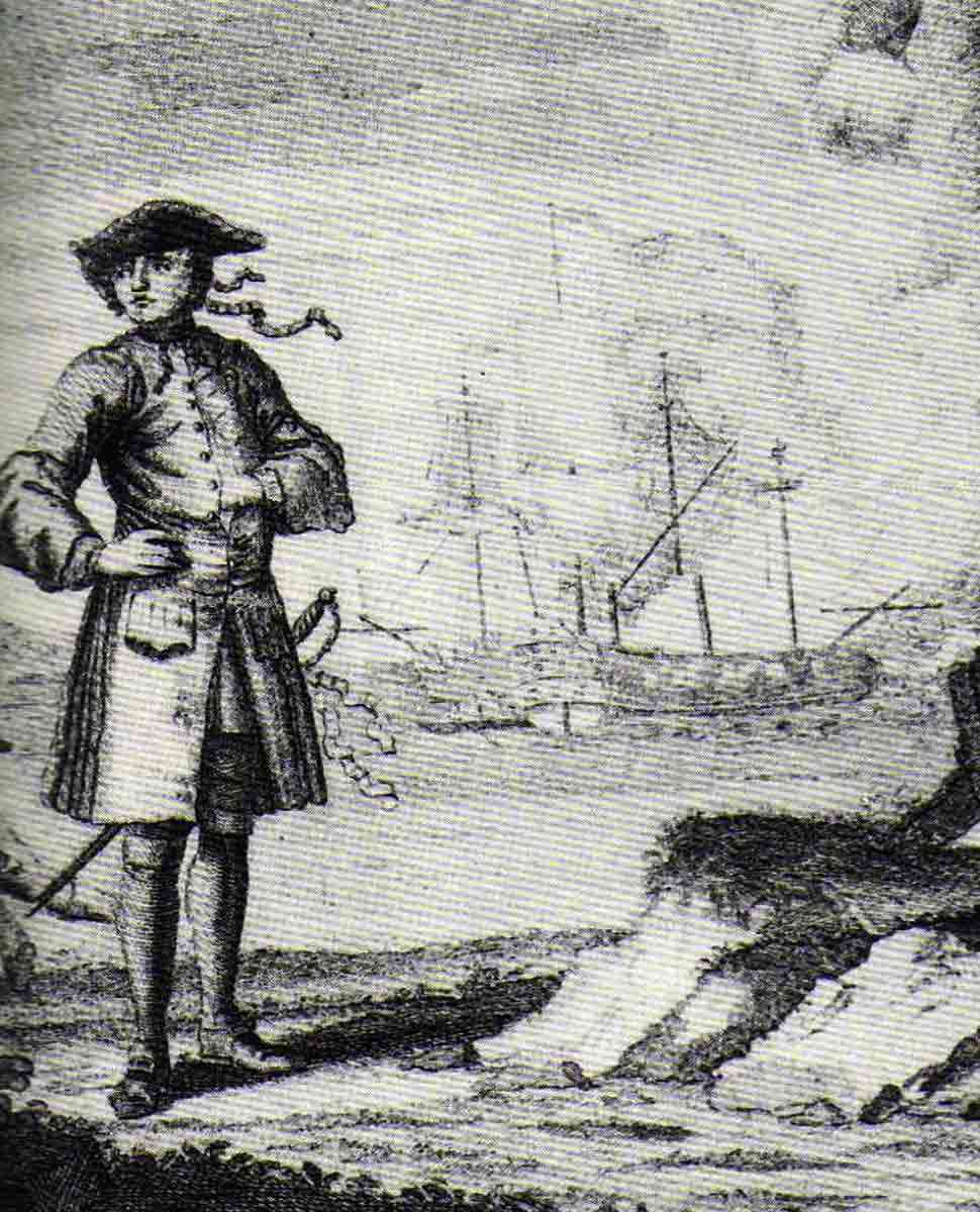 Edward England ship Cassandra