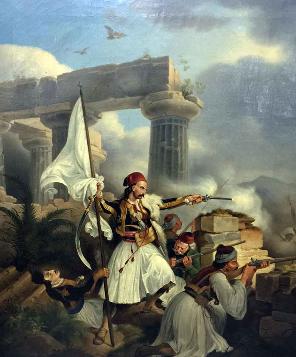 Georgios Karaiskakis Perlberg Philhellenism Museum