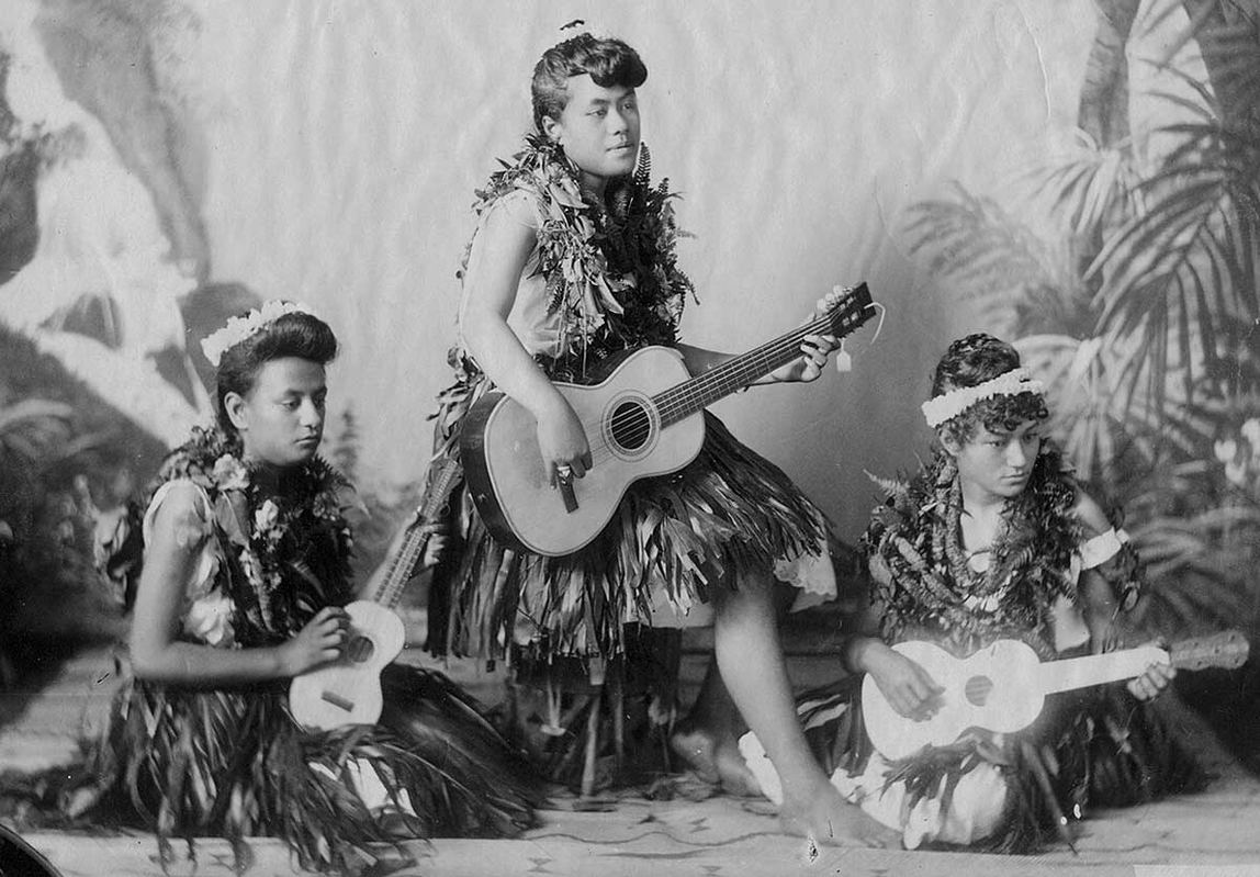 Hula ukulele hawaii