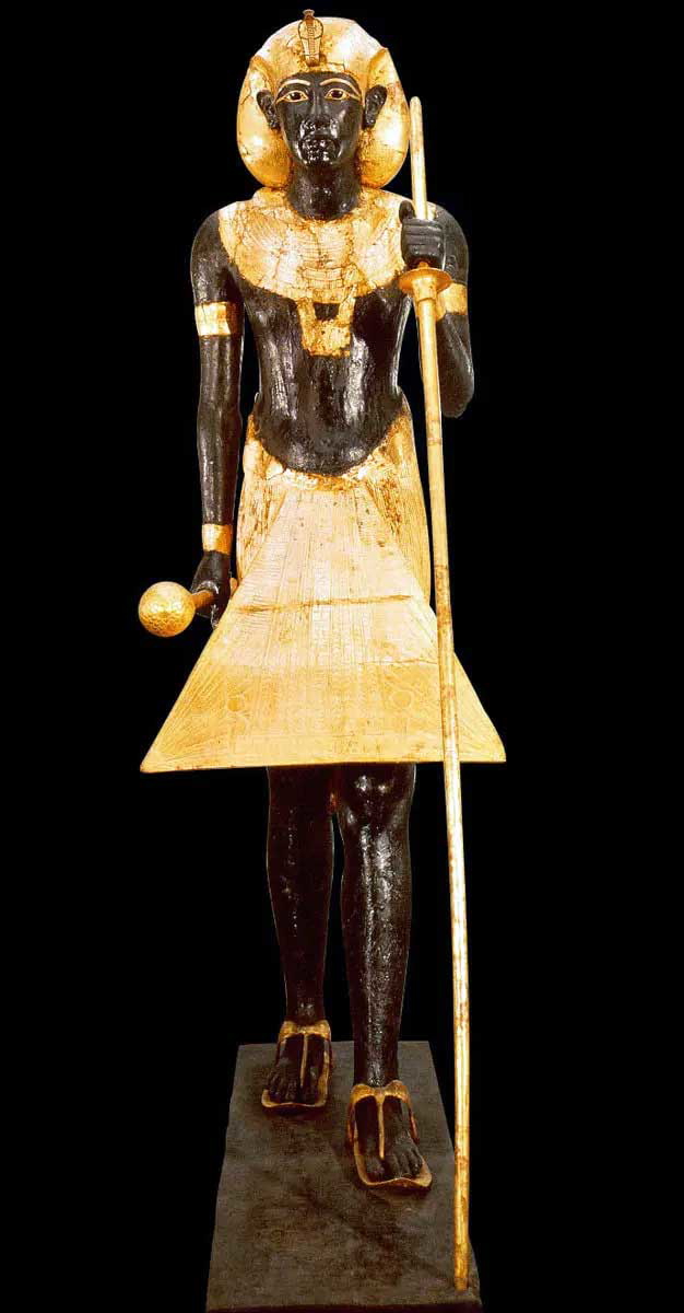 Ka Statue of Tutankhamun EgyptianM