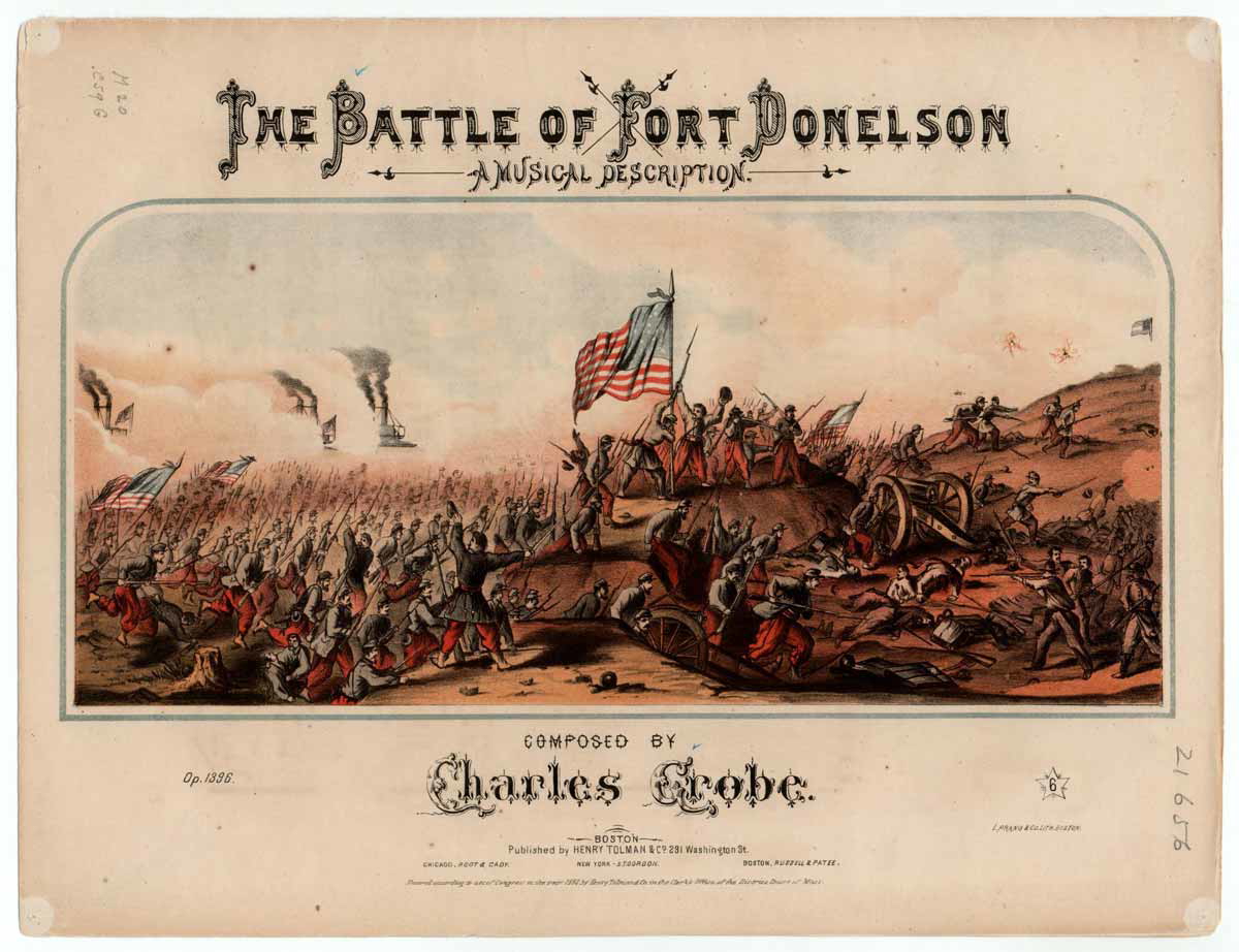 Musical of Battle of Fort Donelson