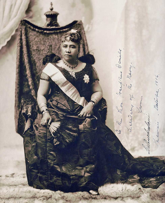 Queen Lili uokalani