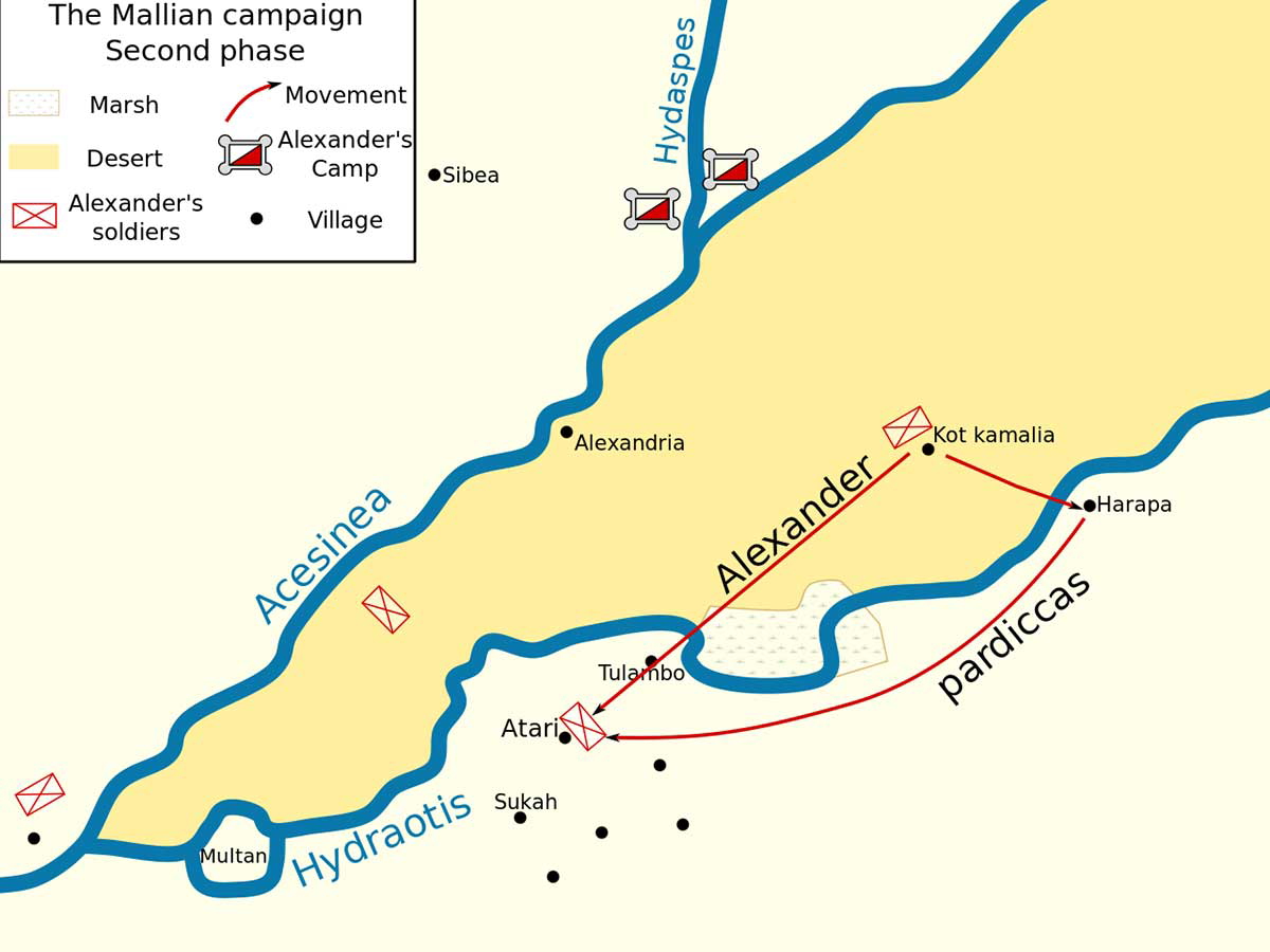 Second phase mallian campaign