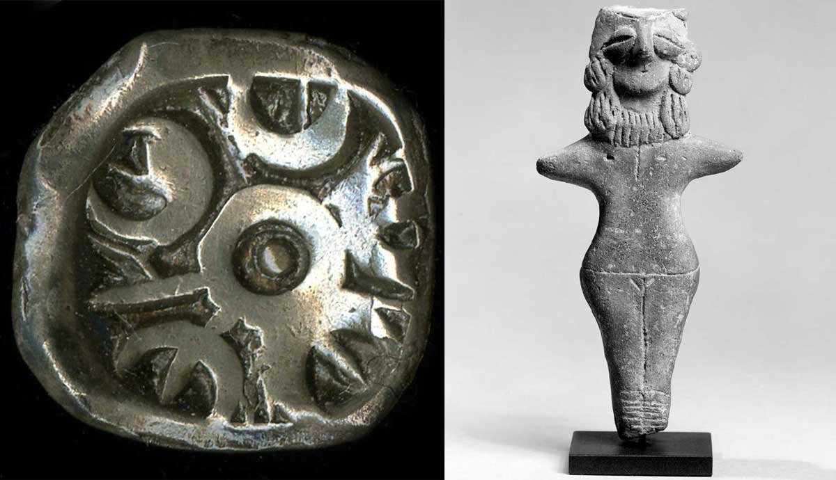 Statue of indian deity