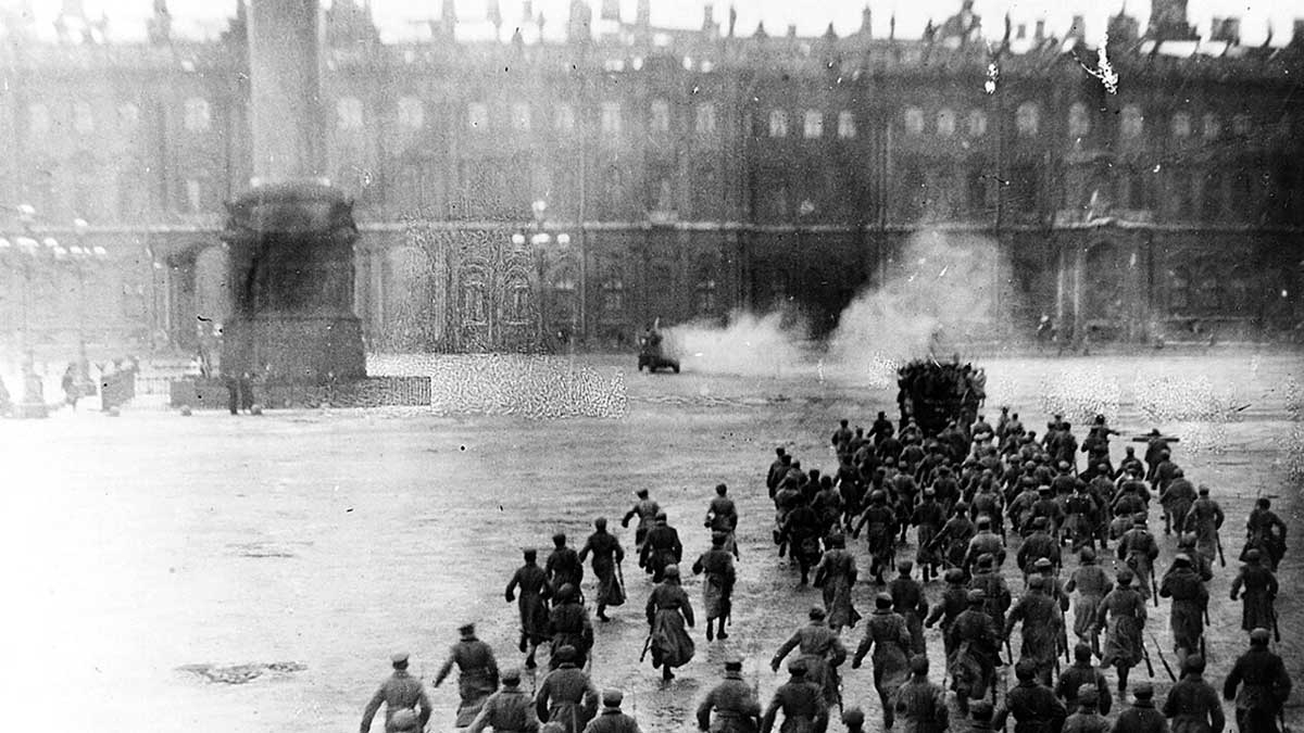 Storming the Winter Palace