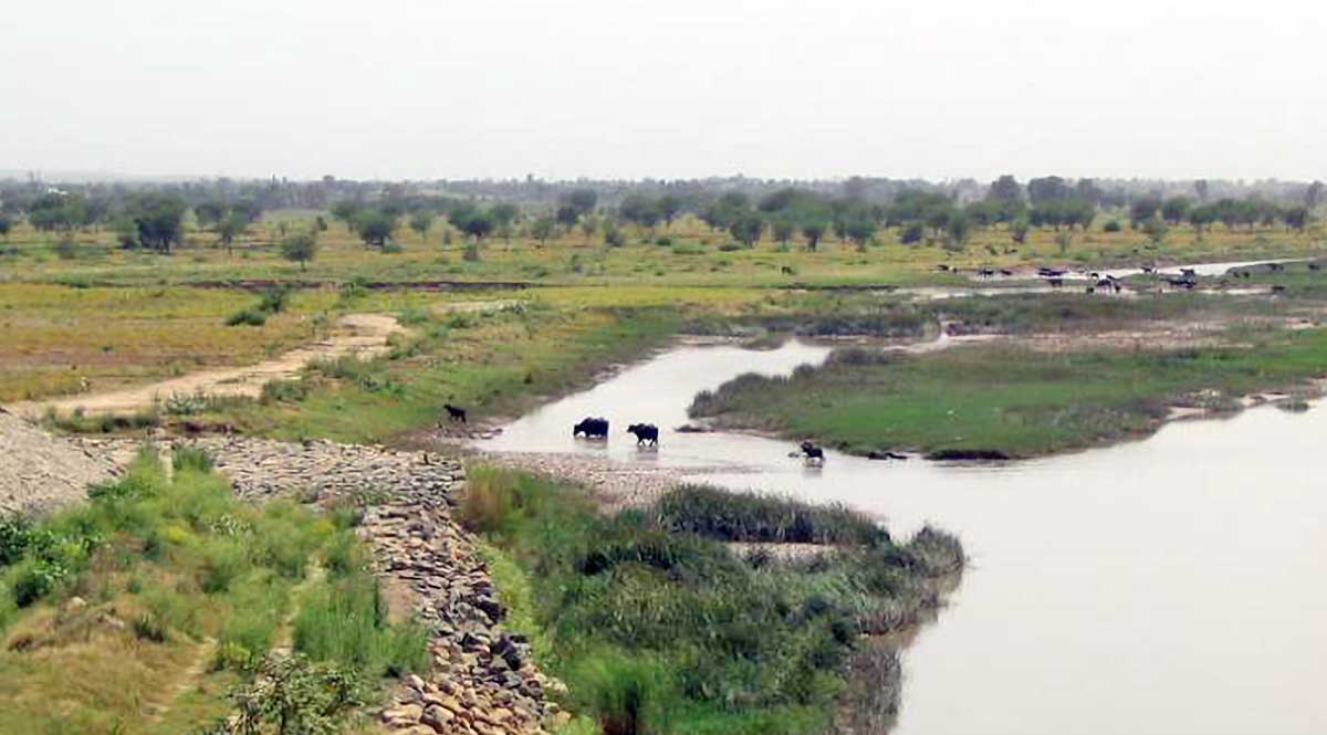 View of hydaspes river