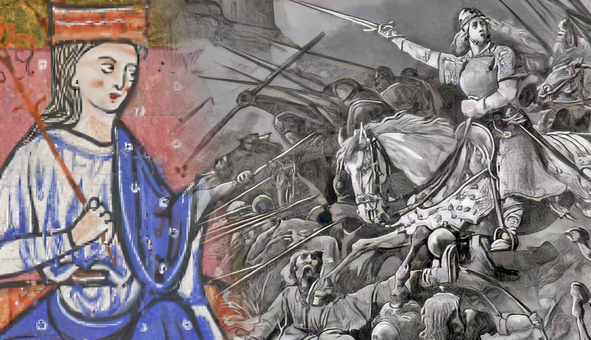 aethelflaed queen mercians leader peace seaker