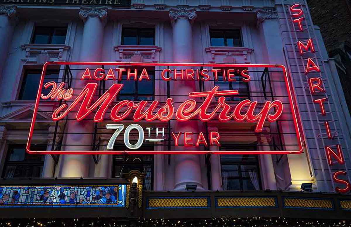 agatha christie the mousetrap