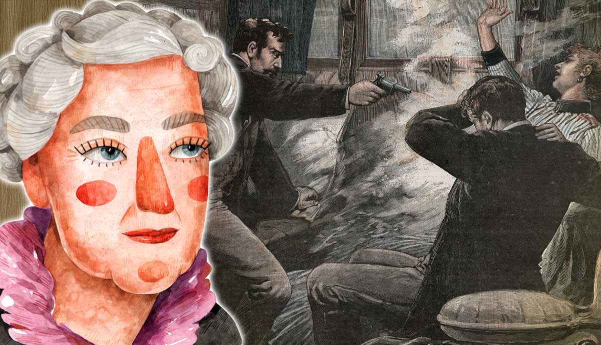 agatha christie woman behind mystery
