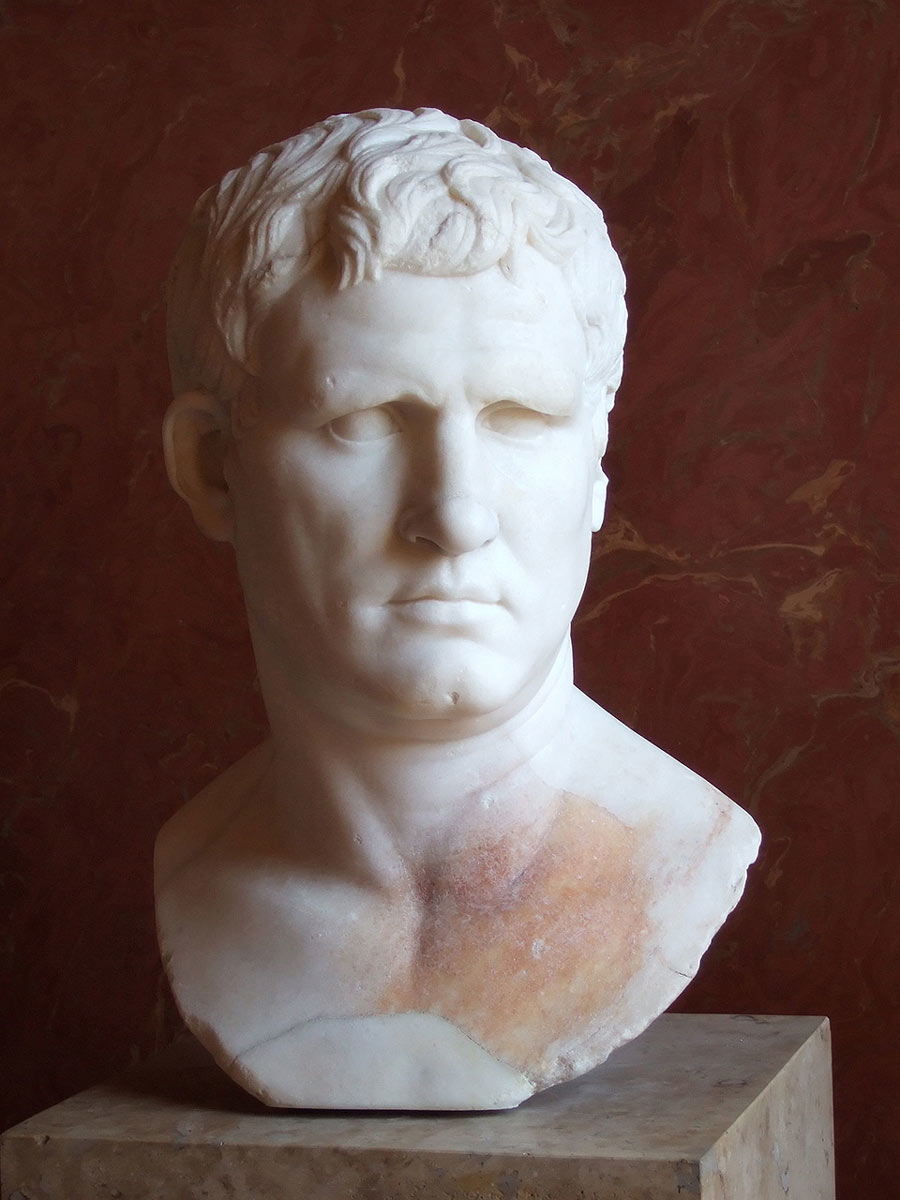 agrippa bust