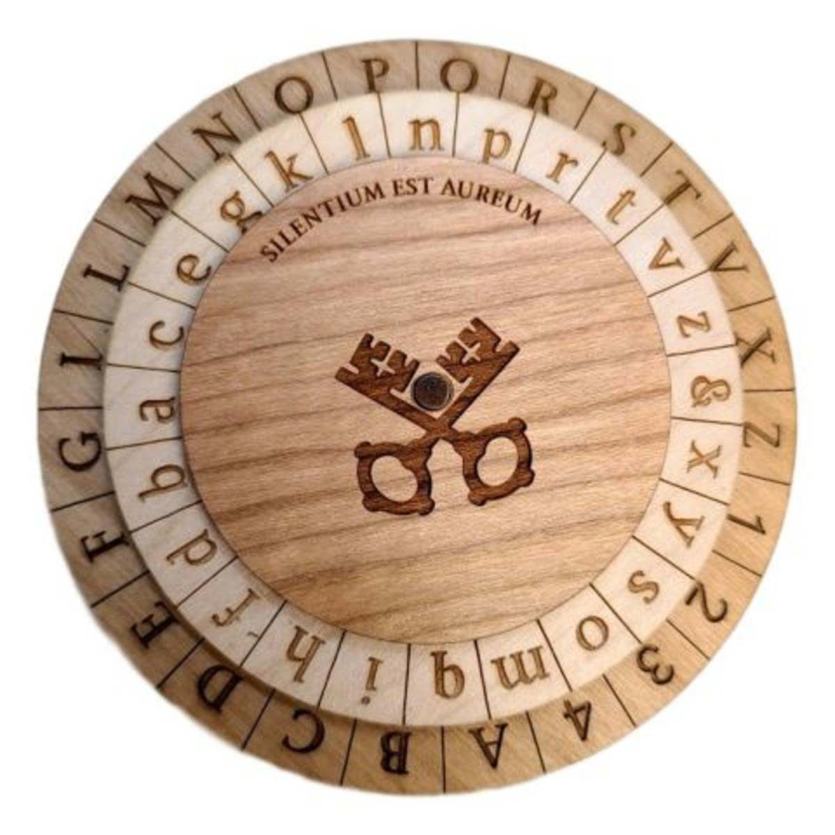 alberti cipher wheel
