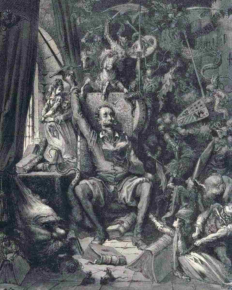 albrecht durer don quixote