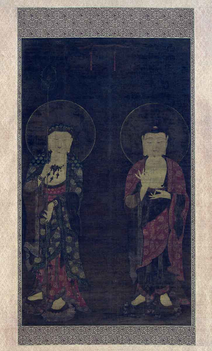 amitabha and kshitigarba