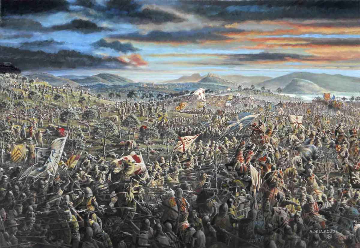 andrew hillhouse battle of bannockburn medieval warfare