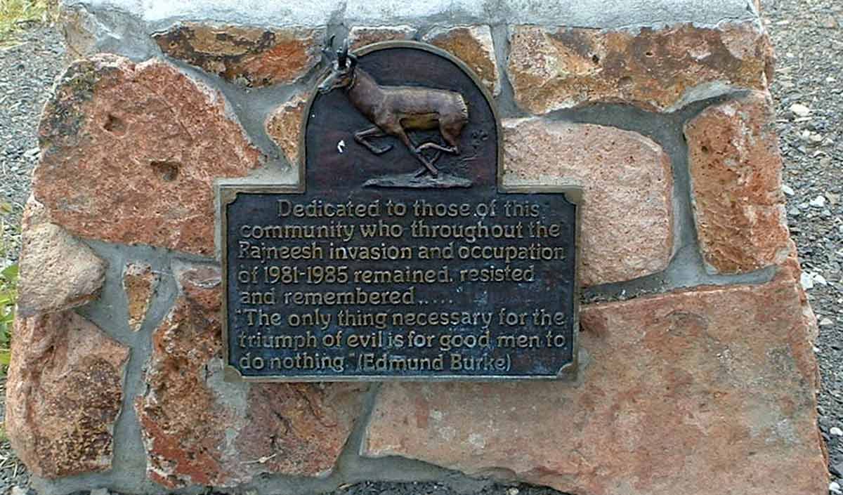 antelope rajneesh invasion