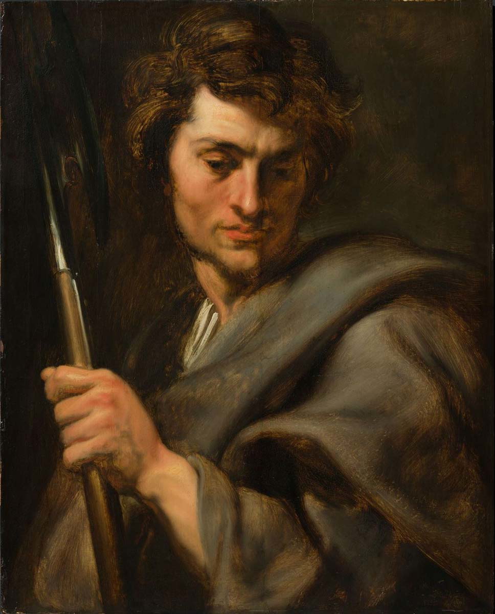 anthony van dyck apsotle mathew twelve disciples