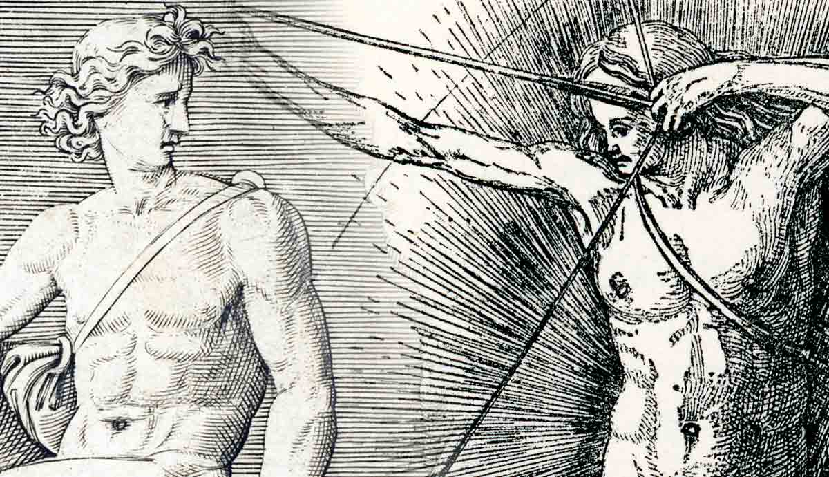apollo greek god myths