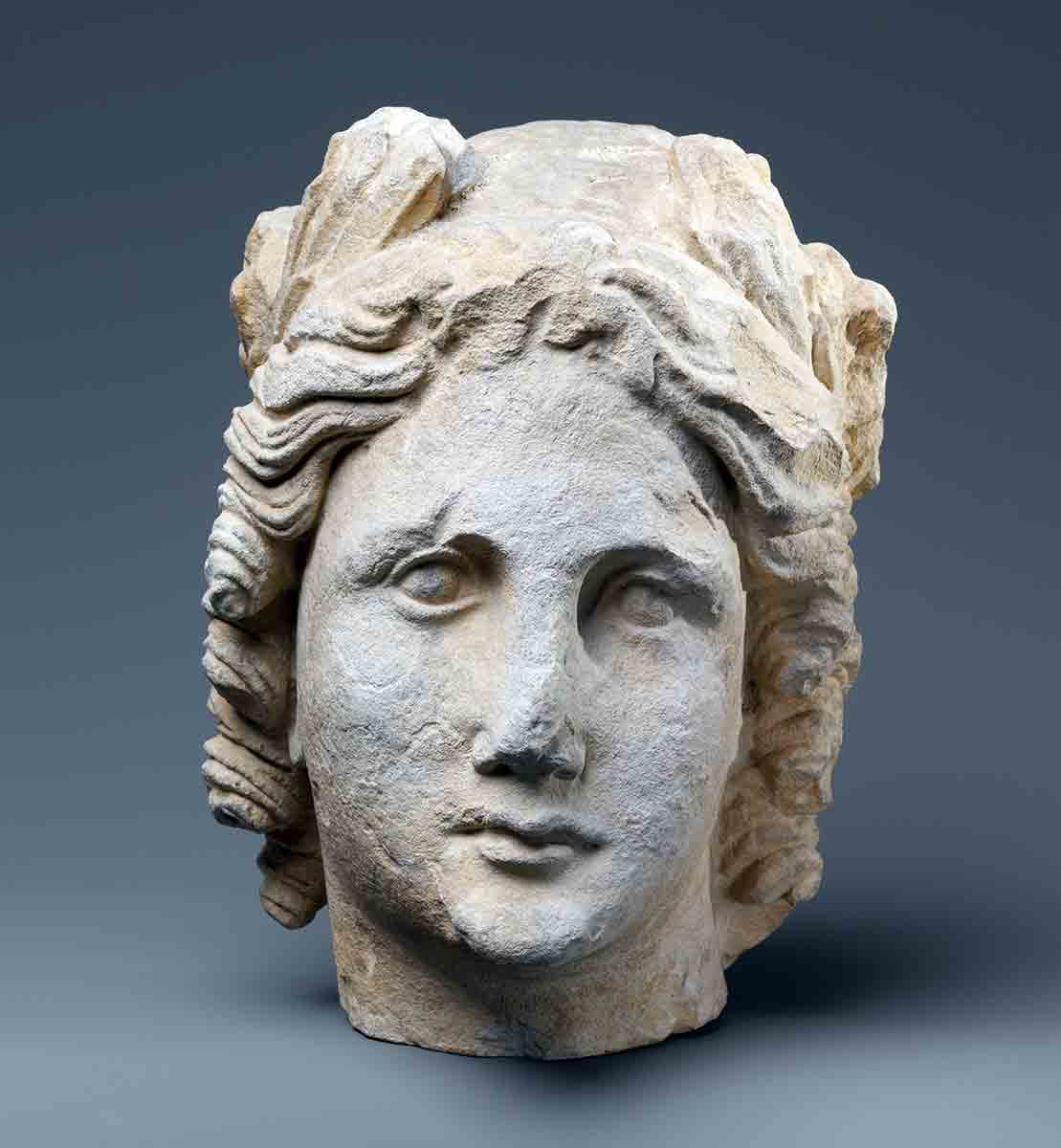 apollo head limestone cyprus