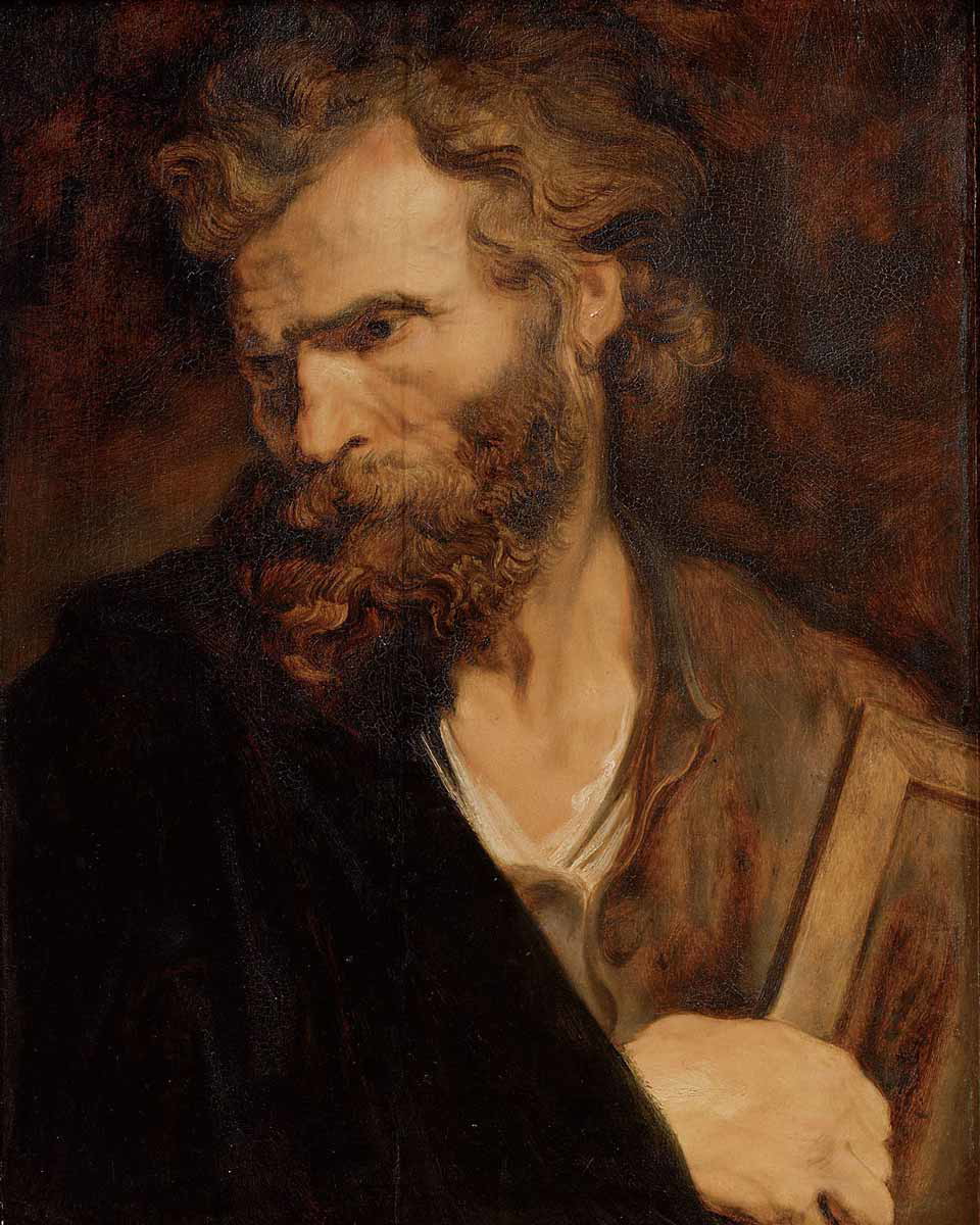 apostle thaddeus van dyck twelve disciples