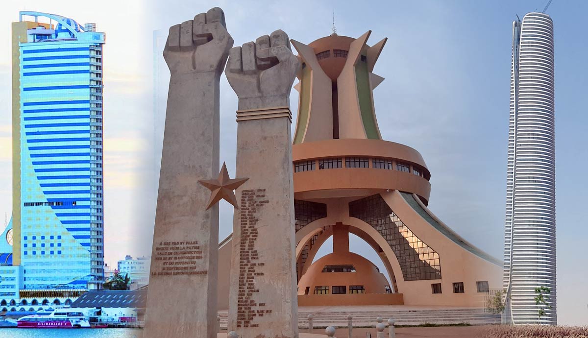 architectural wonders africa