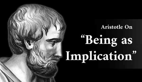aristotle unexplored discovery being as implication