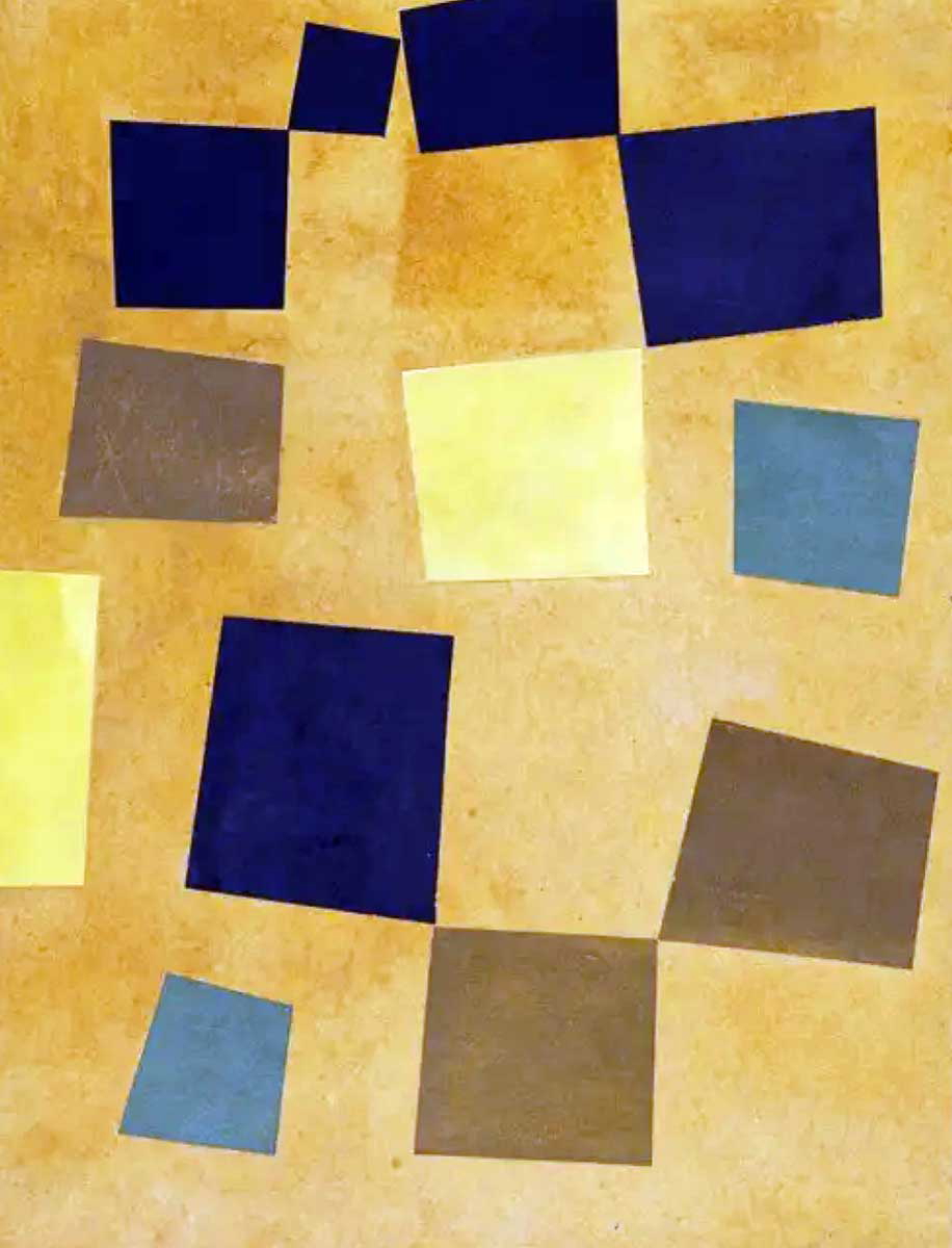 arp untitled collage