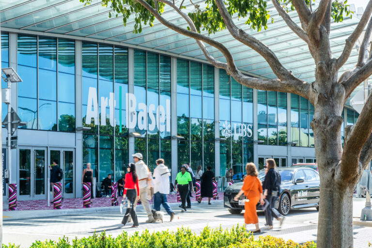 Art Basel Miami Beach Opens 2024 Fair