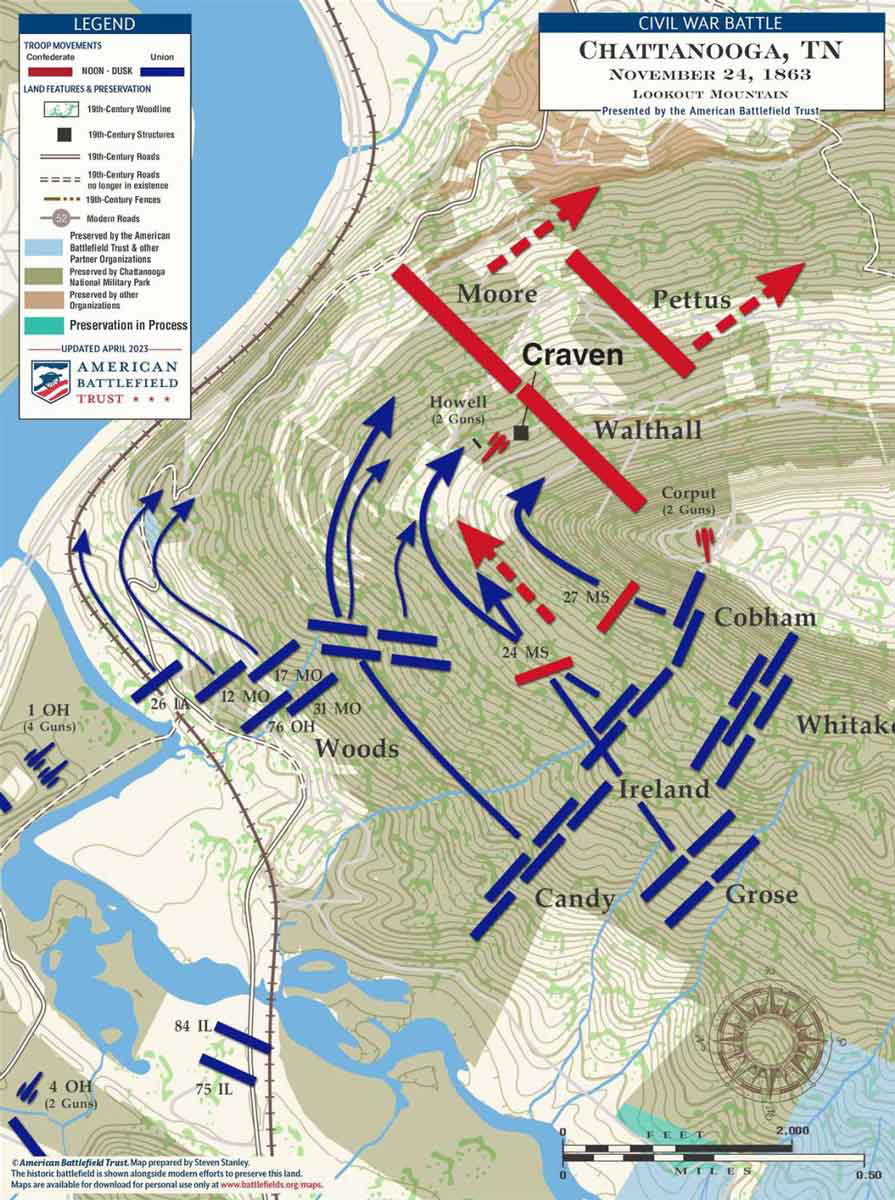 battle chattanooga 1863