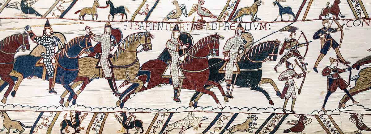 battle of hastings bayeux
