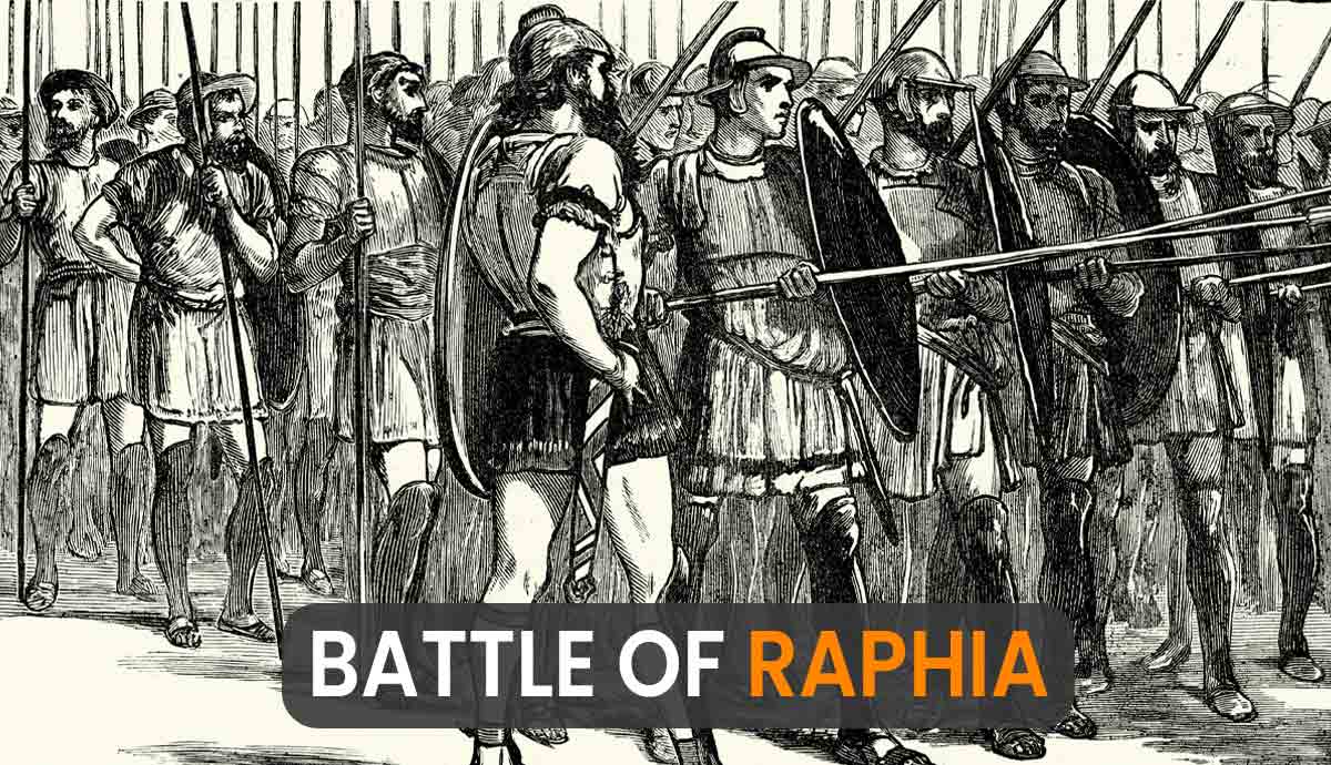 battle of raphia reshaped ancient syria