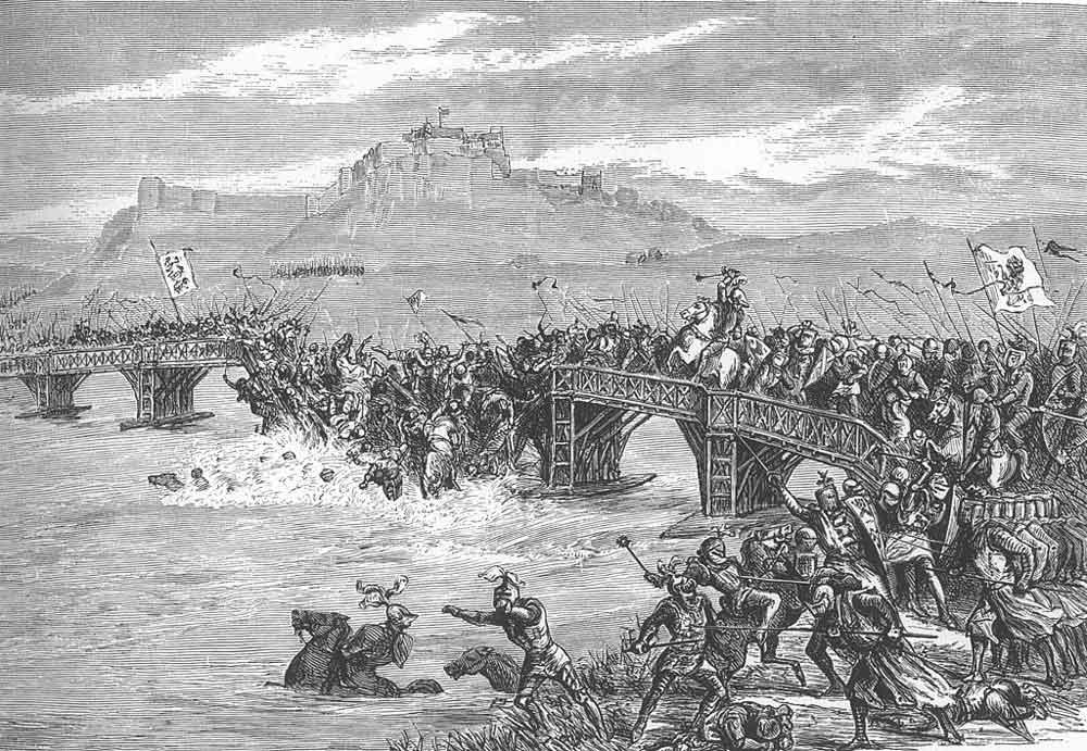 battle of stirling bridge medieval warfare