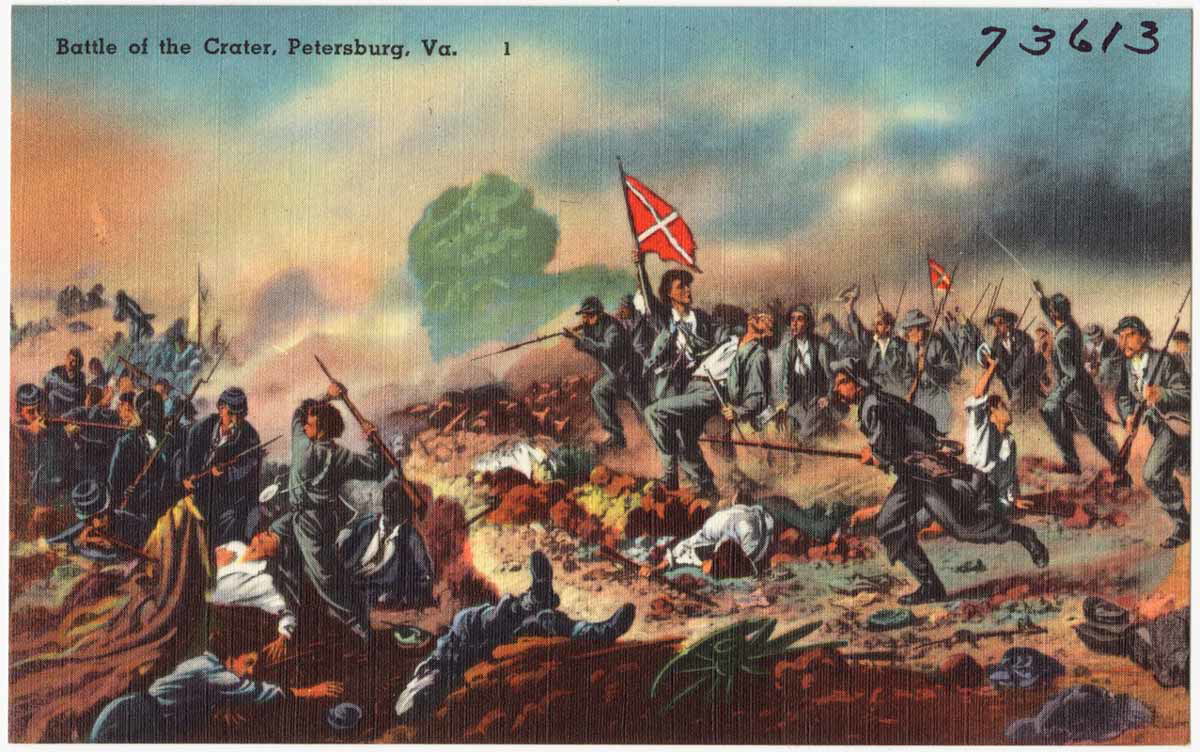 battle of the crater 1864