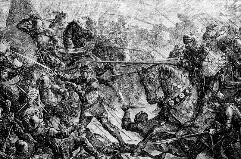 battle towton john quartley medieval warfare