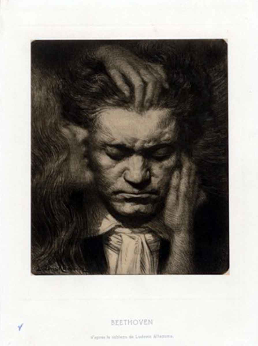 beethoven and muse