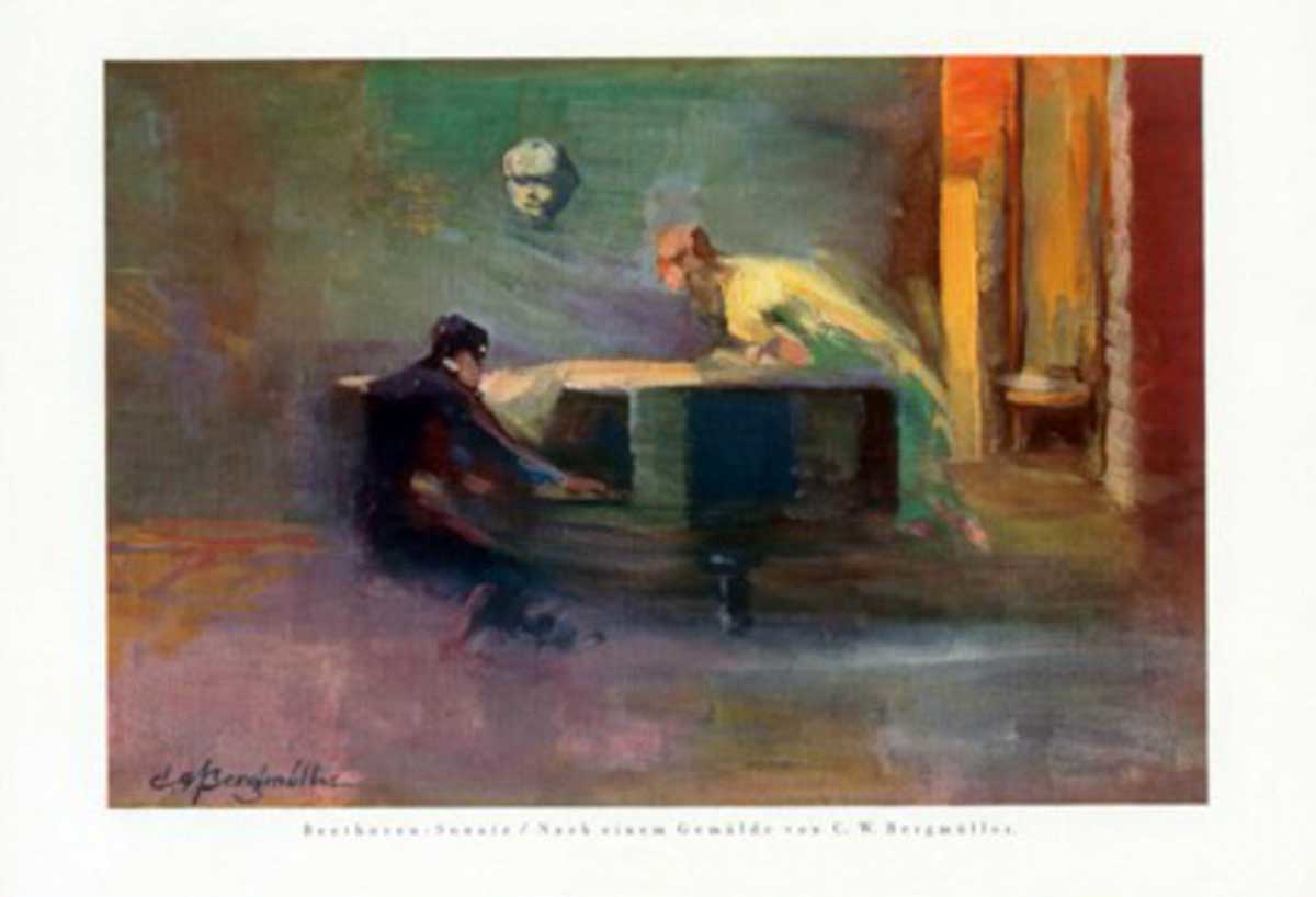 beethoven sonata reproduction