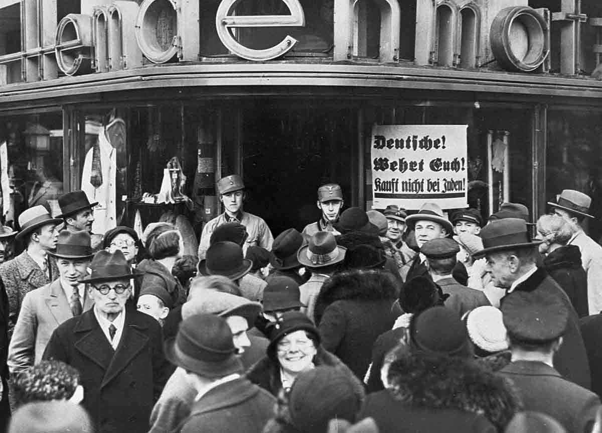 berlin april 1 1933 anti jewish boycott