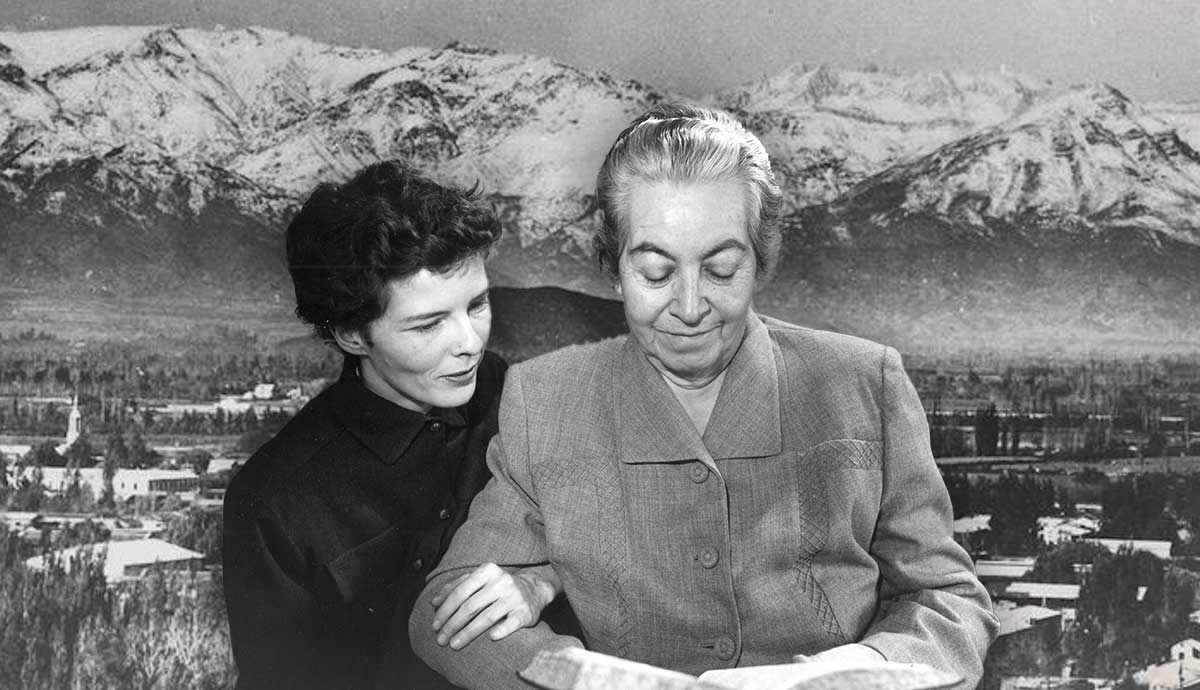 biography gabriela mistral