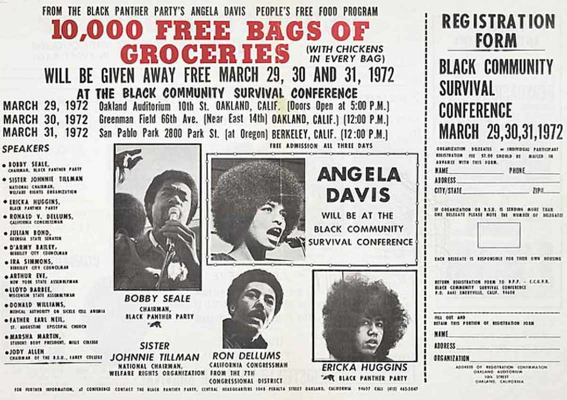black panther party free food program