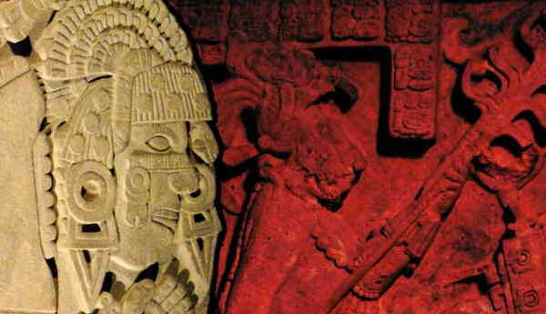 bloodshed mesoamerican mythology