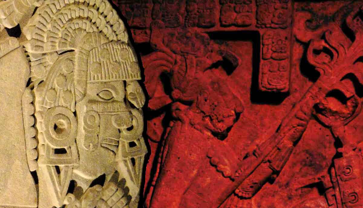 bloodshed mesoamerican mythology