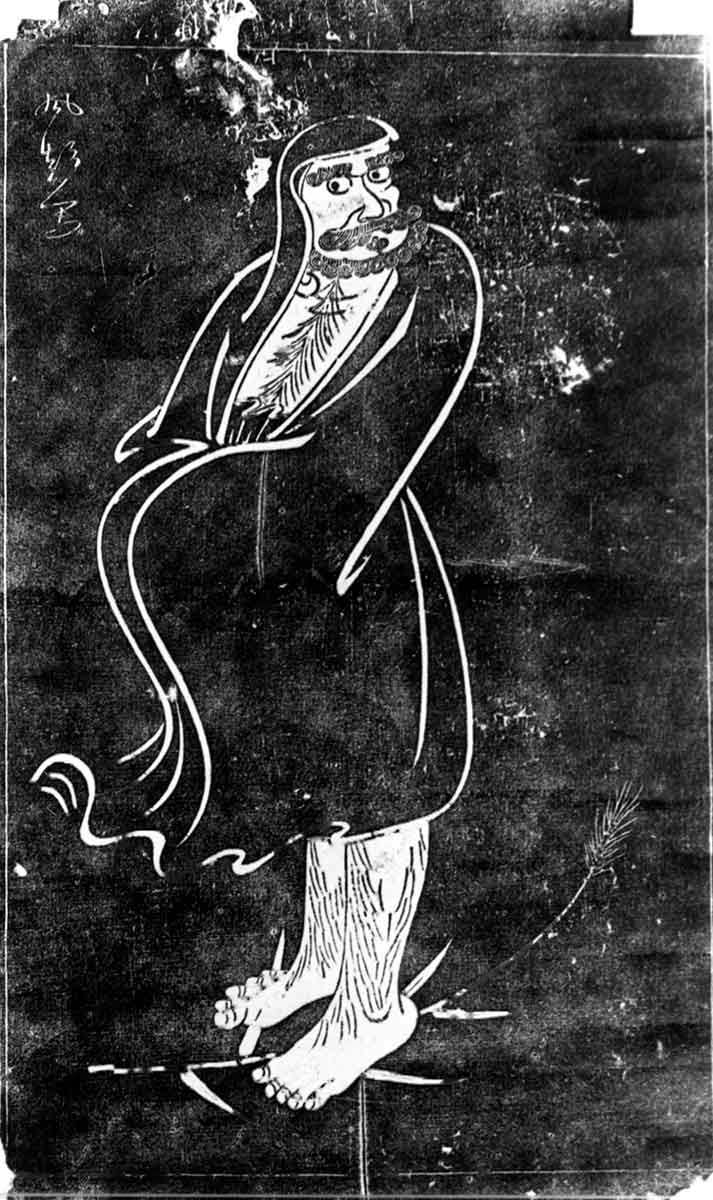 bodhidharma crossing yangtze