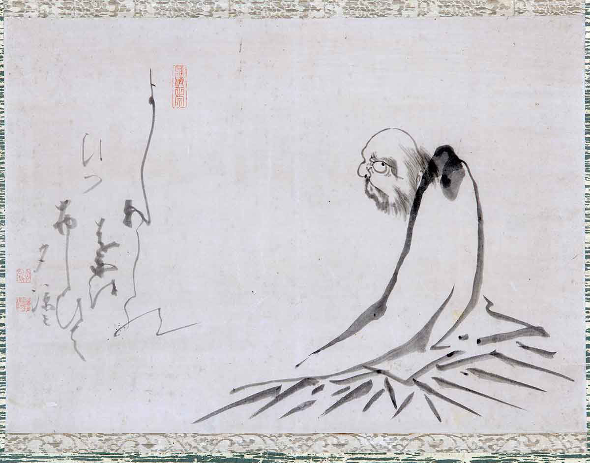 bodhidharma hakuin ekaku