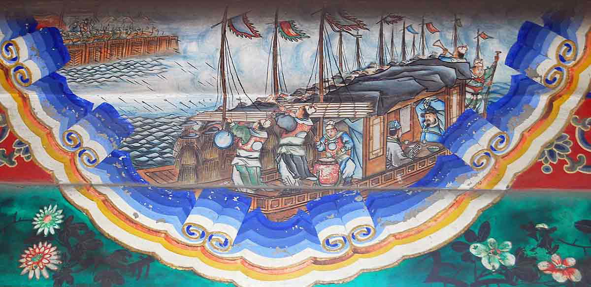 borrowing arrows straw boats