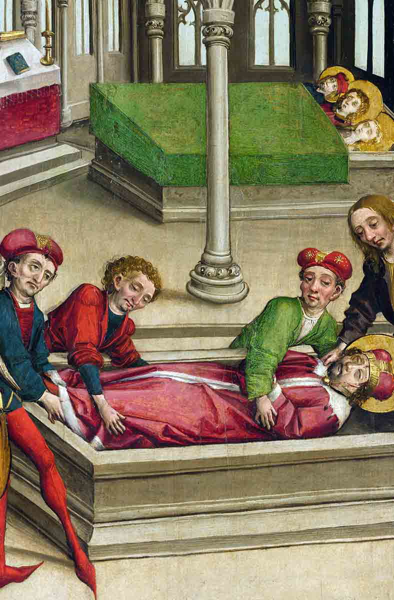 burial saint wenceslas