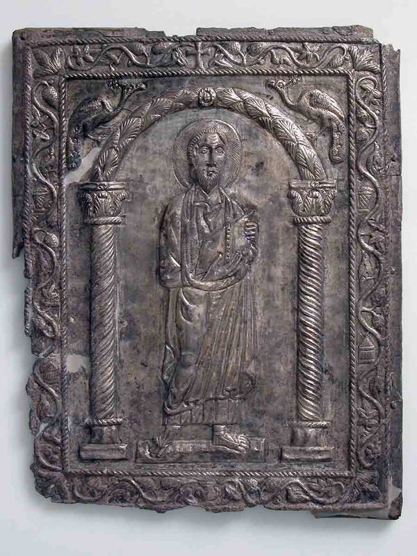 byzantine plaque st paul