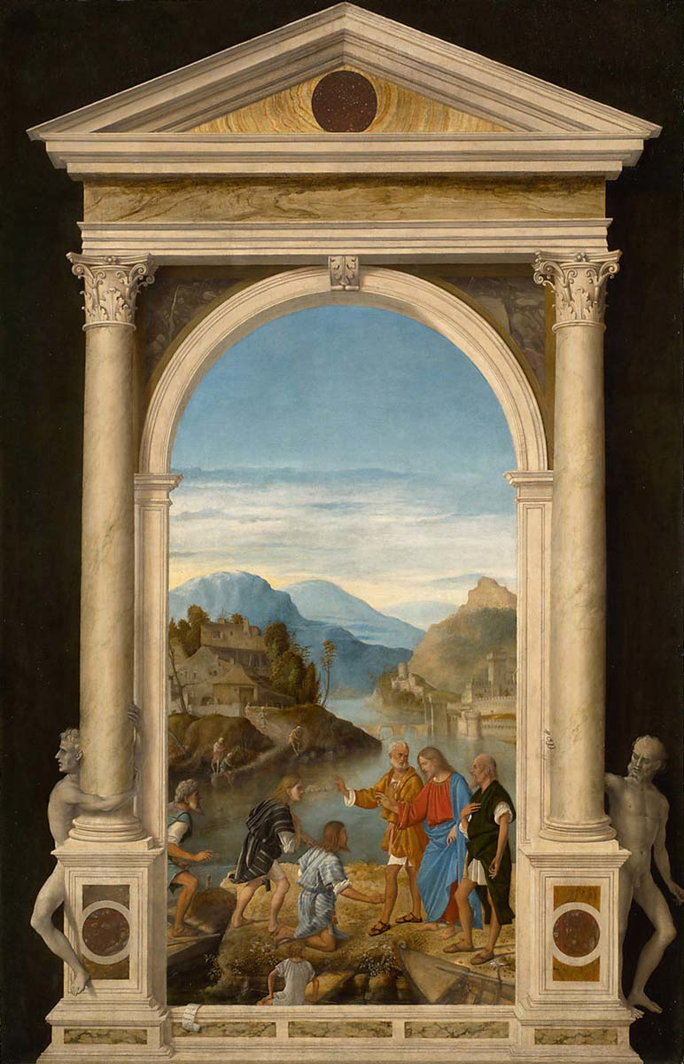 calling of sons of zebedee 12 disciples