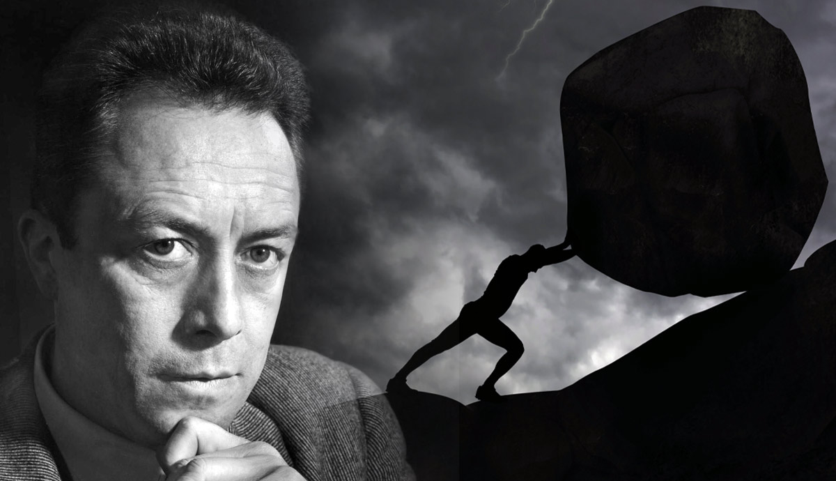 camus myth sisyphus find happiness
