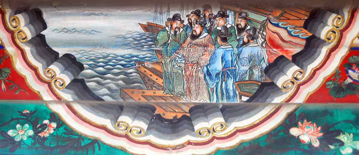 cao cao poem red cliffs