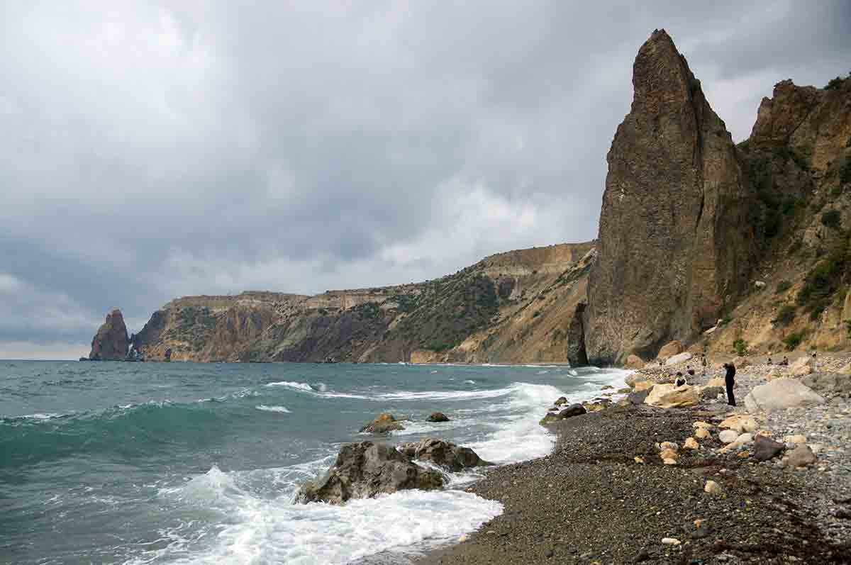 cape fiolent crimea